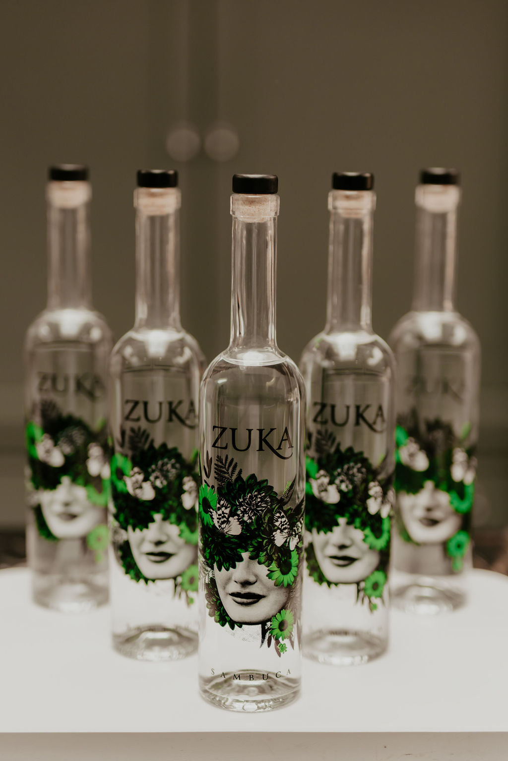 Zuka Premium English Sambuca - 70cl